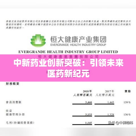 中新药业创新突破：引领未来医药新纪元
