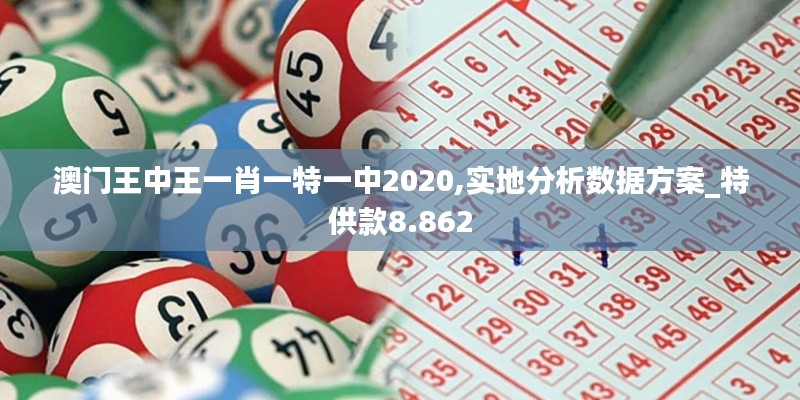 澳门王中王一肖一特一中2020,实地分析数据方案_特供款8.862