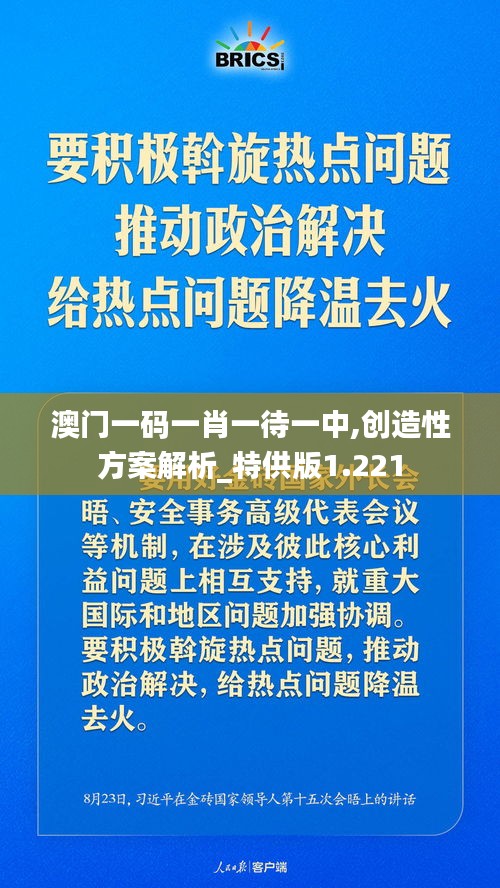澳门一码一肖一待一中,创造性方案解析_特供版1.221