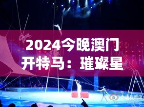 2024今晚澳门开特马：璀璨星空下的马术竞技传奇