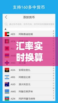 汇率实时换算工具：您的随身便携货币转换专家