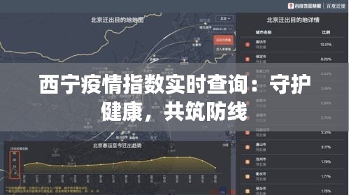 西宁疫情指数实时查询：守护健康，共筑防线