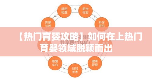 【热门育婴攻略】如何在上热门育婴领域脱颖而出