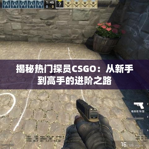 揭秘热门探员CSGO：从新手到高手的进阶之路