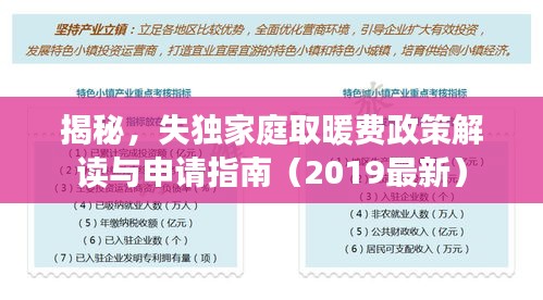 揭秘，失独家庭取暖费政策解读与申请指南（2019最新）