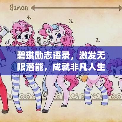 碧琪励志语录，激发无限潜能，成就非凡人生！