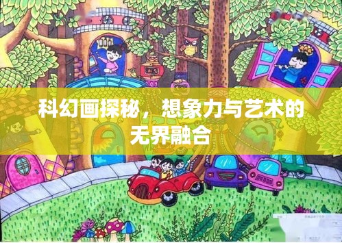 科幻画探秘，想象力与艺术的无界融合