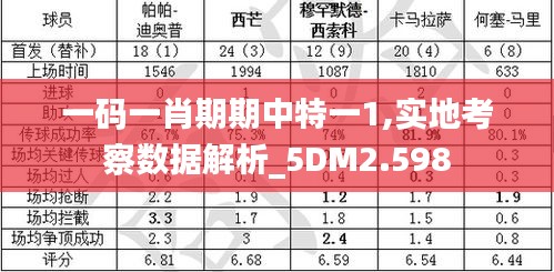 一码一肖期期中特一1,实地考察数据解析_5DM2.598
