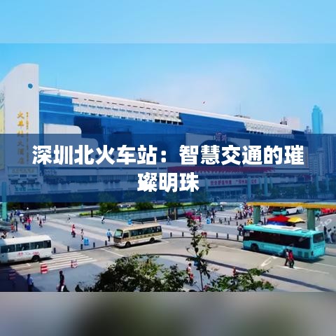 深圳北火车站：智慧交通的璀璨明珠